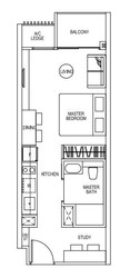 The Poiz Residences (D13), Apartment #215833671